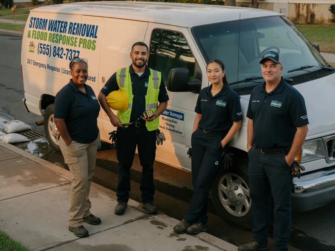 Storm Damage Water Removal company in Roxbury Crossing, MA